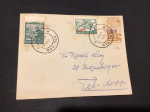 Israel Early postal cover Ref 60052