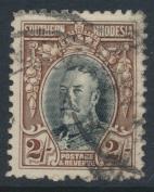 Southern Rhodesia  SG 25  SC# 28   Used  perf 12 see details 