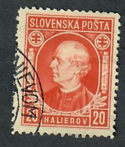 Slovakia #28 used single