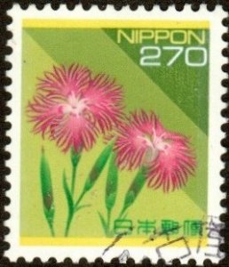 Japan 2165 - Used - 270y Dianthus (1994) (cv $2.25)