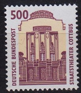 GERMANY BUND [1993] MiNr 1679 ( **/mnh ) Sehenswürdigkeiten