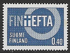 Finland # 444 - E.F.T.A - MNH - .....[Gn8]