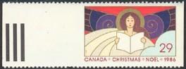 CANADA 1985 , Christmas MNH Single # 1116