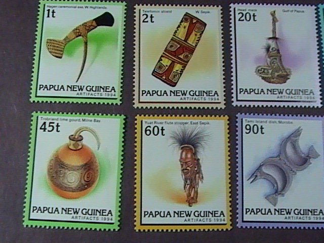 PAPUA/NEW GUINEA # 825-840-MINT NEVER/HINGED-COMPLETE SET----QEII----1994-95