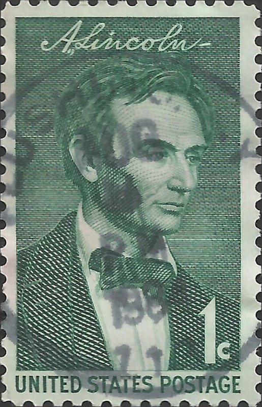 # 1113 USED ABRAHAM LINCOLN    