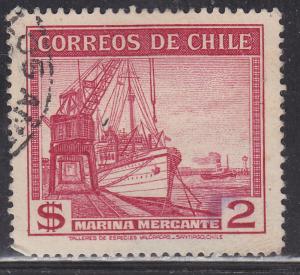 Chile 207 Mercantile Marine 1938