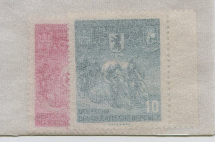 GERMANY DDR  239-40  MNH  COMPLETE SET