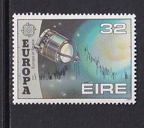 Ireland  #832  MNH    1991   Europa  satellite  32p