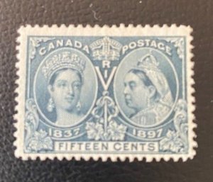 Canada Scott Number 58 MNH