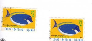 Cocos Islands #315 Used - Stamp - CAT VALUE $5.25ea RANDOM PICK