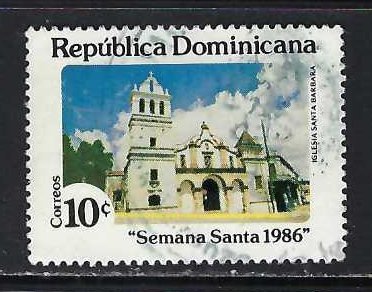 DOMINICAN REPUBLIC 965 VFU O063-5