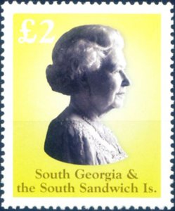 South Georgia. Elizabeth II. High value 2003.