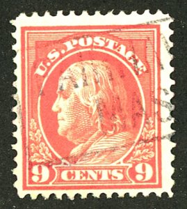 U.S. #415 USED