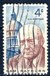 USA; 1962: Sc. # 1202.  Used Cpl. Set