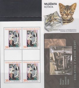 Czechoslovakia (Ceska) MNH Complete year  2022  24 Stamps + 6 S/S + 6 M/S + 4 Bk 