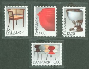 Denmark #1082-85 Mint (NH) Single (Complete Set)