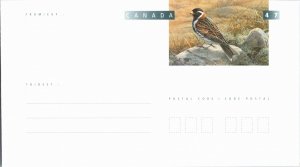 Canada, Worldwide Postal Stationary, Birds