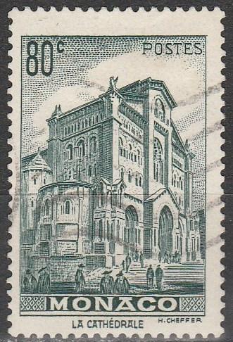 Monaco #167A  F-VF Used  (S3983)