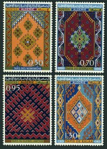 Algeria 393-396,MNH.Michel 496-499. Algerian rugs,1968.