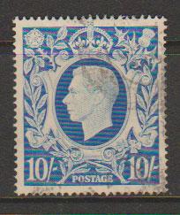 GB George VI  SG 478b Used 