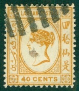 LABUAN 39 USED (RL) 5077 CV $45.00 BIN $18.50