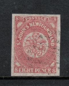 Newfoundland #22 Extra Fine Used Gem