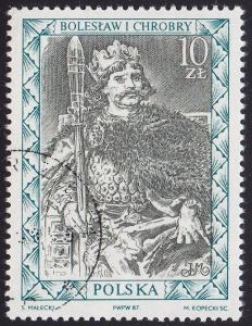 Poland 1987 SG3144 Used