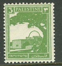 Palestine # 64  3m Rachels Tomb     (1) Mint NH