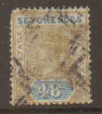 Seychelles #16 Used