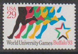 U.S. Scott #2748 World University Games Buffalo 1993 Stamp - Mint NH Stamp