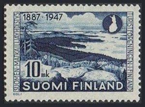 Finland 269, hinged. Michel 346. Finnish Touring Association, 60th Ann. 1947.