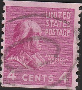 # 843 USED JAMES MADISON