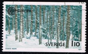 Sweden #1210 Europa; Used (0.30)