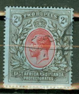 East Africa & Uganda 50 used CV $50