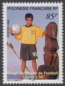 French Polynesia 736 MNH CV $2.00