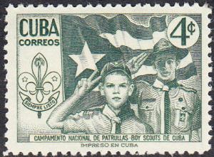 Cuba #535 MNH
