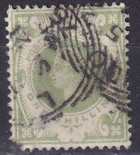 Great Britain #122 F-VF Used CV $72.50 (Z3929)