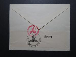 Netherlands 1941 Censor Cover to USA (X) - Z10731