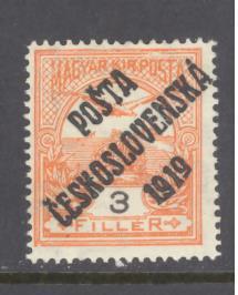 Czechoslovakia Sc # B66 mint hinged (DT)