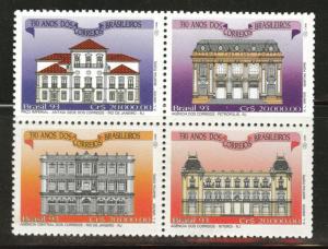 Brazil Scott 2416 MNH** 1993 Postal Building Block CV $3.00