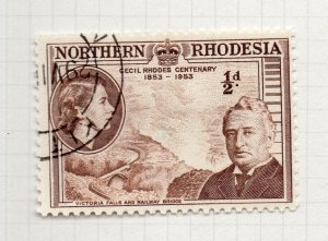 Southern Rhodesia 1948 Silver Wedding Early Issue Fine Used 1/2d. NW-203868