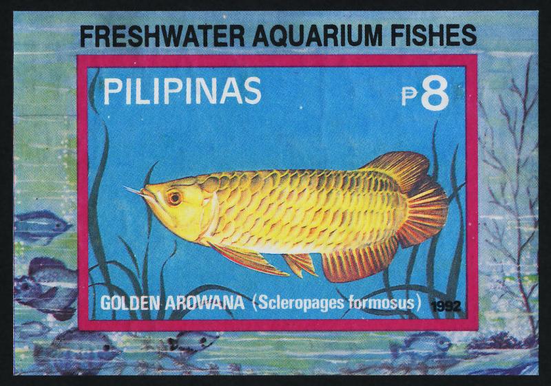 Philippines 2182 MNH Aquarium Fish