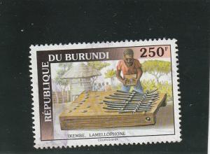 Burundi  Scott#  704  Used
