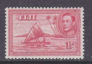 Fiji sc#132a 1949 1-1/2p KG6 Scenes MLH