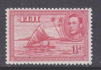 Fiji sc#132a 1949 1-1/2p KG6 Scenes MLH