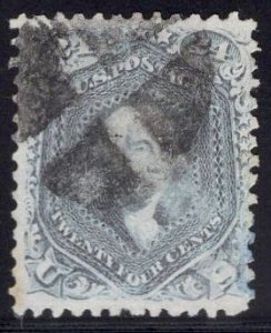 US Stamp Scott #78 USED SCV $400