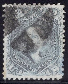 US Stamp Scott #78 USED SCV $400