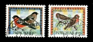 Faroe Islands #313-314 used