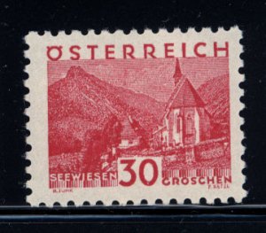 Austria 1932  Scott #347 MH