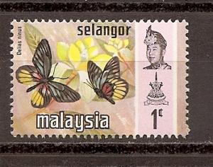 Malaysia - Selangor 128 MNH